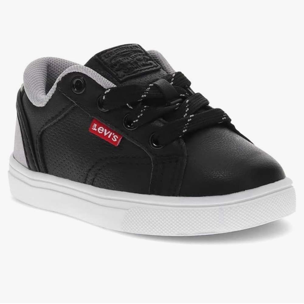 Levi's Toddler Jeffrey Lo 501 FM Sport Unisex Fashion Lowtop Sneaker Shoe